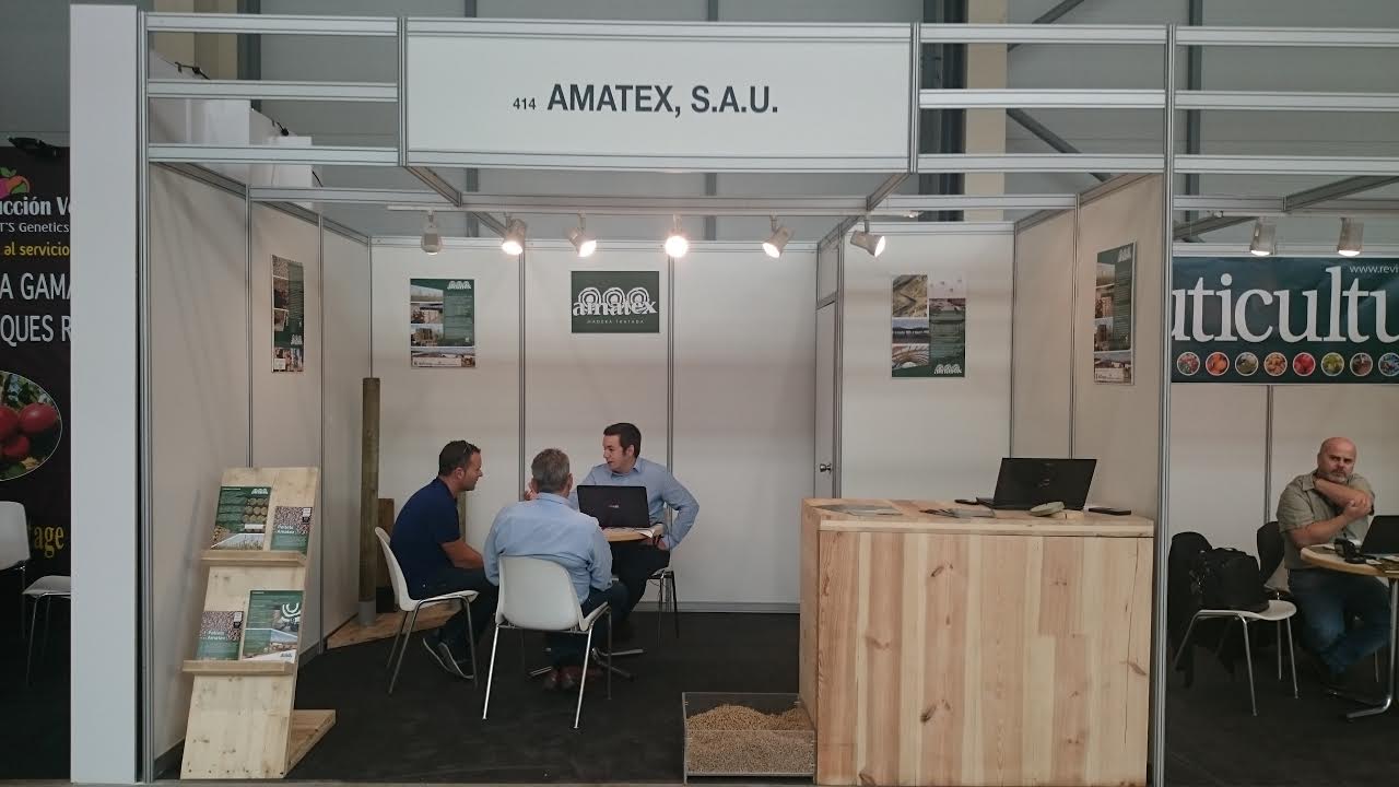 Amatex muestra sus productos en Eurofruit Sant Miquel de Lleida